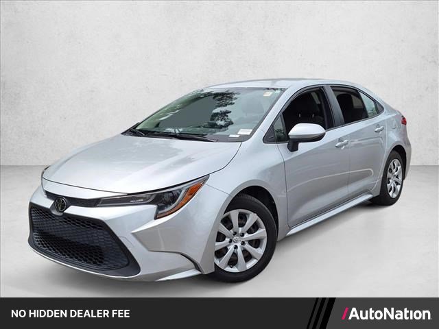 Used 2020 Toyota Corolla LE FWD image 1