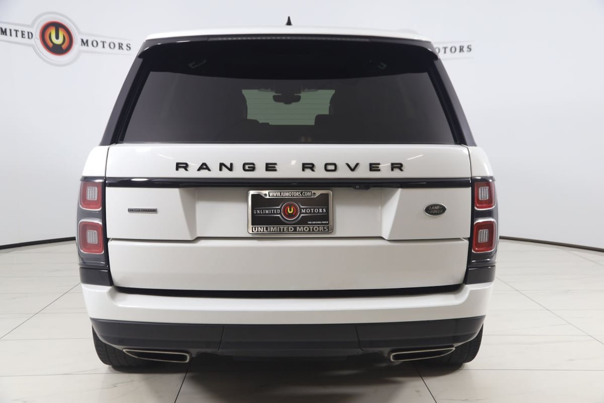 Used 2018 Land Rover Range Rover Supercharged AWD/4WD image 42