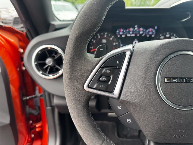 Used 2022 Chevrolet Camaro SS RWD image 28