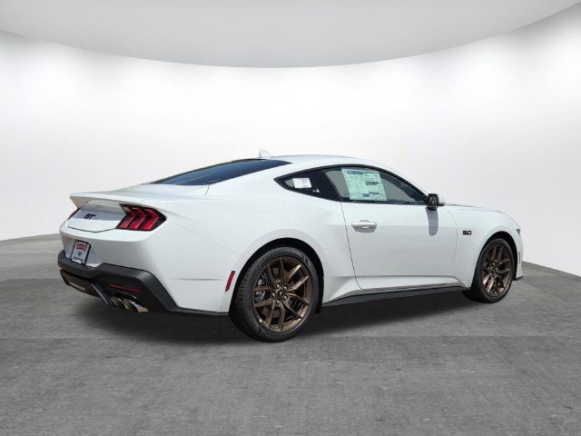 New 2026 Ford Mustang GT Premium w/ Bronze Appearance Package RWD image 3
