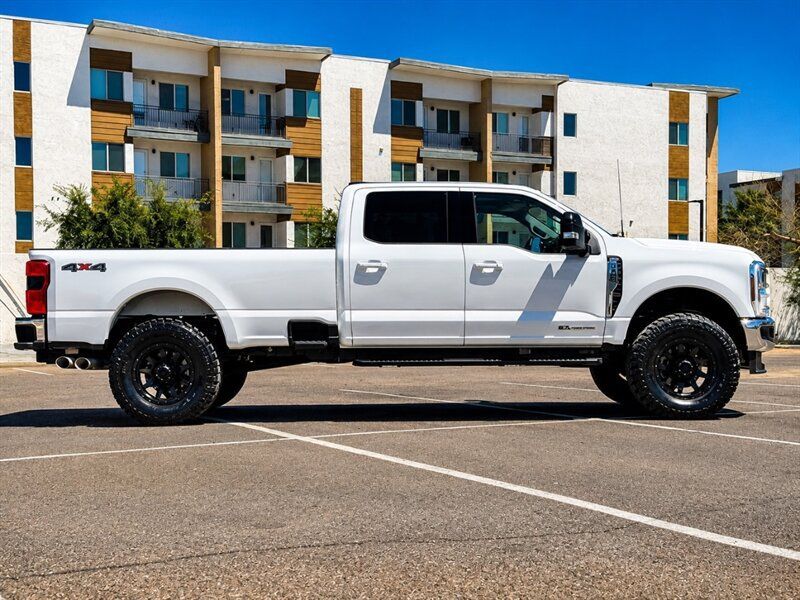 Used 2025 Ford F350 Lariat w/ Camper Package AWD/4WD image 2