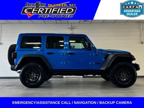 Used 2022 Jeep Wrangler Unlimited Sport AWD/4WD image 1