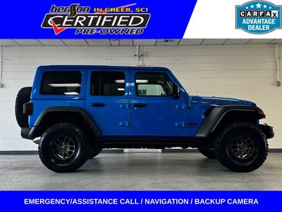 Used 2022 Jeep Wrangler Unlimited Sport