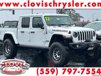 Used 2022 Jeep Gladiator Rubicon w/ LED Lighting Group