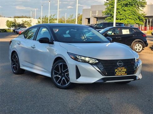 New 2025 Nissan Sentra SR w/ SR Premium Package image 1