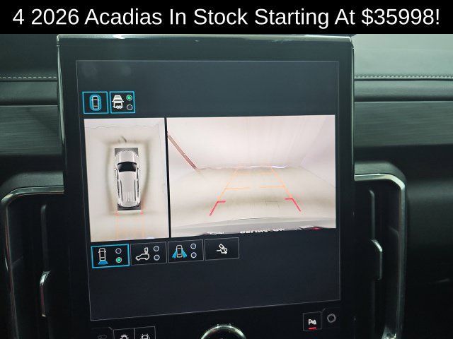 Used 2026 GMC Acadia Elevation w/ Elevation Premium Package FWD image 9