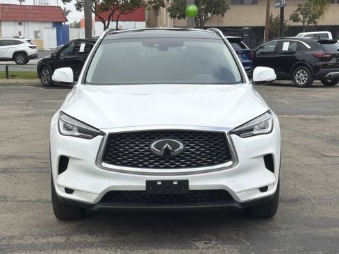 Used 2023 INFINITI QX50 Luxe image 2