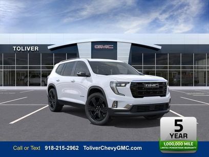 New 2026 GMC Acadia Elevation w/ Black Edition