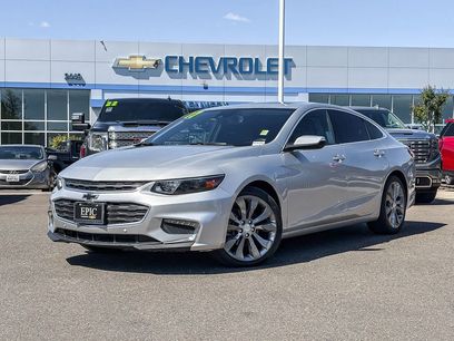 Used 2017 Chevrolet Malibu Premier w/ Premier Sun and Wheel Package