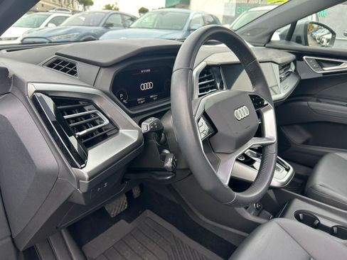 Used 2023 Audi Q4 e-tron Prestige w/ Black Optic Package AWD/4WD image 14