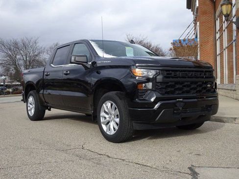 Certified 2022 Chevrolet Silverado 1500 Custom AWD/4WD image 29