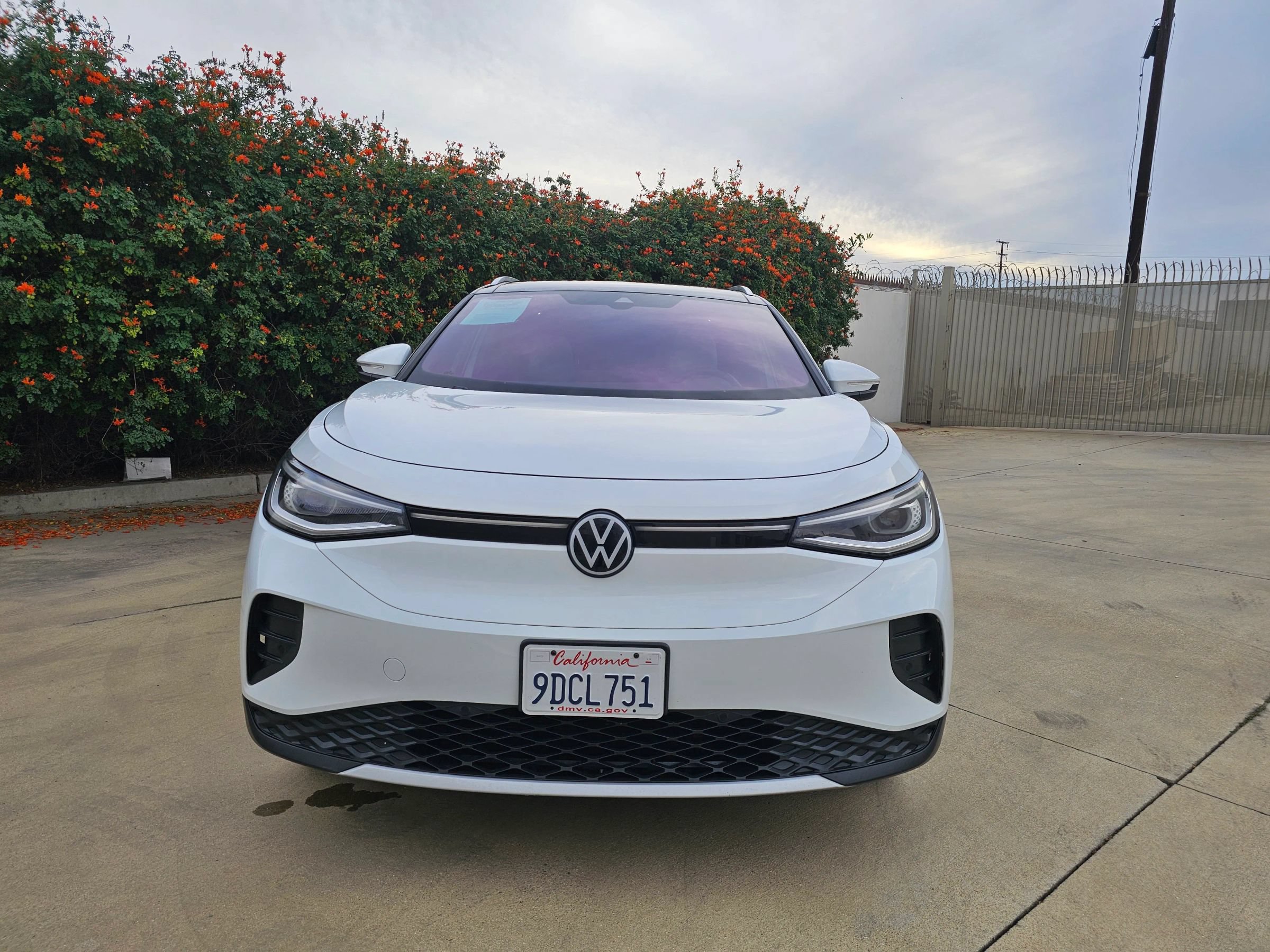 Used 2022 Volkswagen ID.4 Pro S AWD/4WD image 2