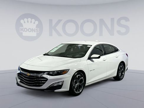 Used 2023 Chevrolet Malibu LT image 1