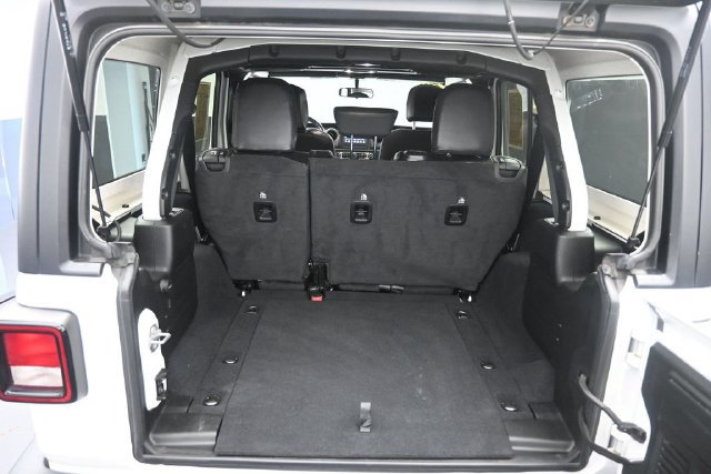 Used 2020 Jeep Wrangler Unlimited Sport AWD/4WD image 23