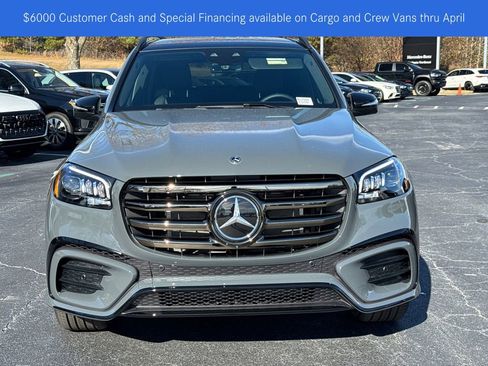 New 2026 Mercedes-Benz GLS 450 4MATIC image 2