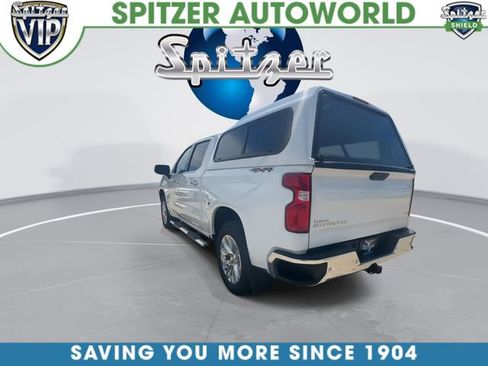 Used 2021 Chevrolet Silverado 1500 LTZ AWD/4WD image 7