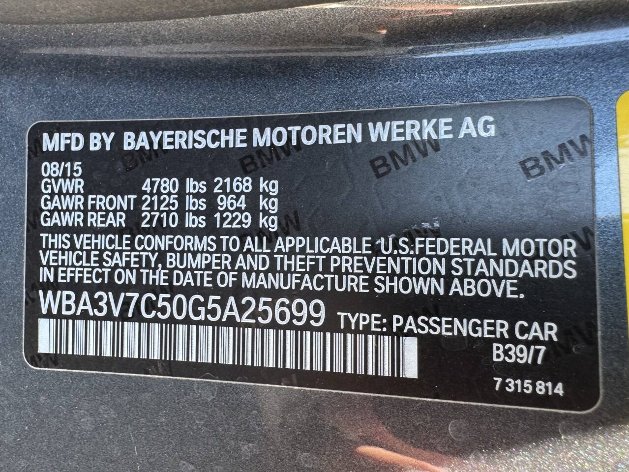 Used 2016 BMW 428i Convertible RWD image 25