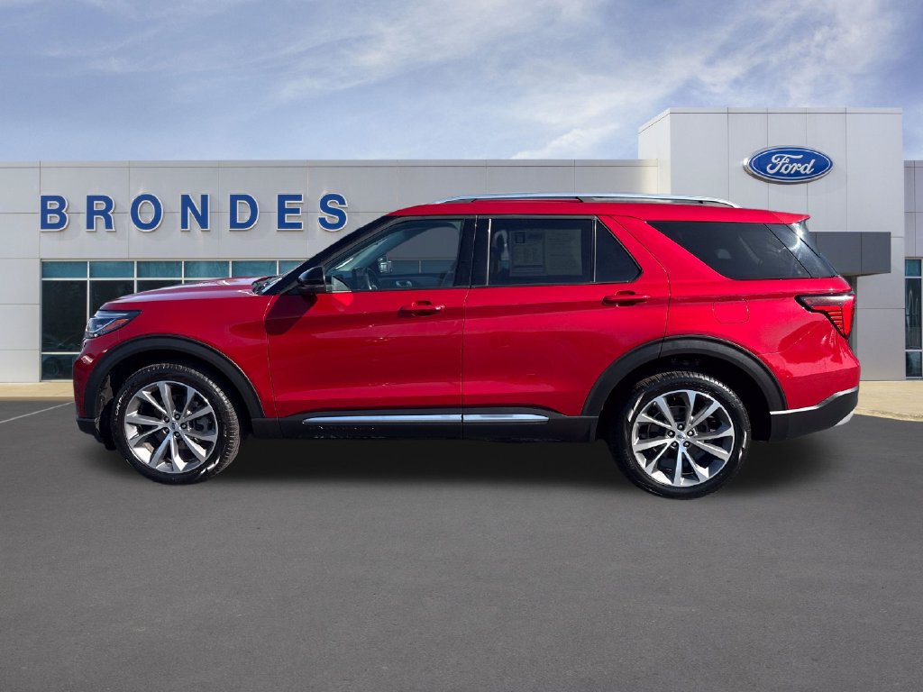 Used 2025 Ford Explorer Platinum w/ Ultimate Package AWD/4WD 360° Tour