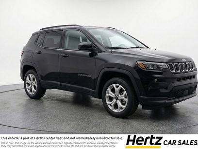 Used 2025 Jeep Compass Latitude