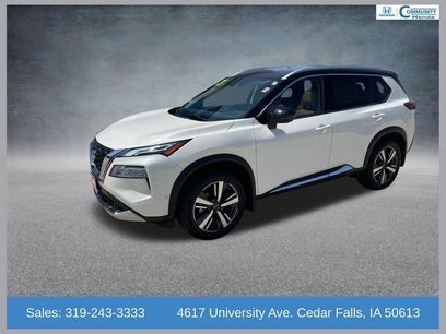 Used 2023 Nissan Rogue Platinum