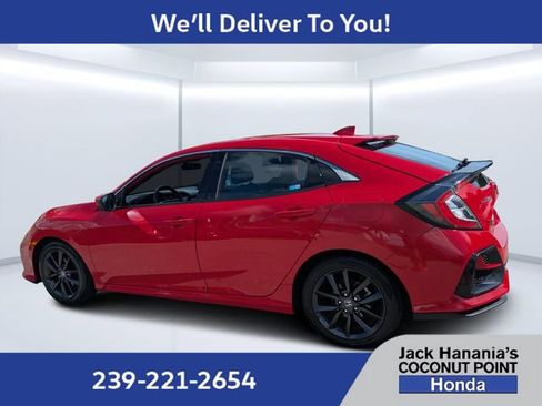 Used 2021 Honda Civic EX image 5