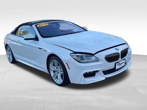 Used 2015 BMW 640i xDrive Convertible image 27