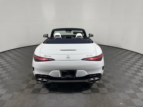 New 2026 Mercedes-Benz SL 55 AMG 4MATIC image 4