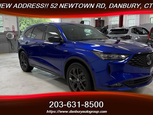 Used 2022 Acura MDX A-Spec AWD/4WD image 1