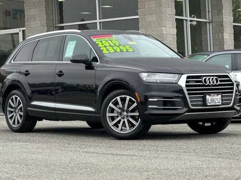 Used 2019 Audi Q7 3.0T Premium Plus w/ Premium Plus Package AWD/4WD image 2
