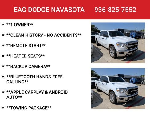Used 2023 RAM 1500 Lone Star w/ Trailer Tow Group AWD/4WD image 4
