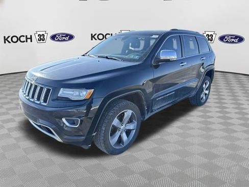 Used 2015 Jeep Grand Cherokee Overland image 3