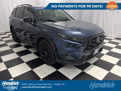 Certified 2026 Honda CR-V Sport