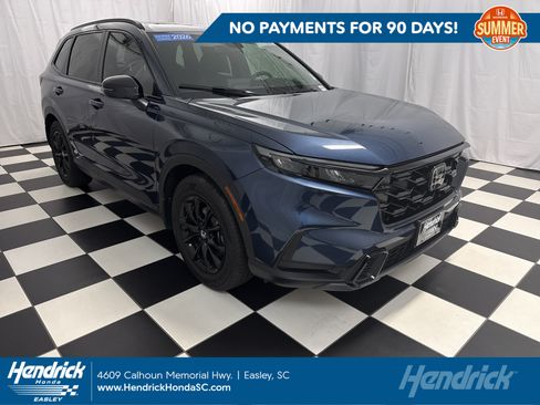 Certified 2026 Honda CR-V Sport image 1