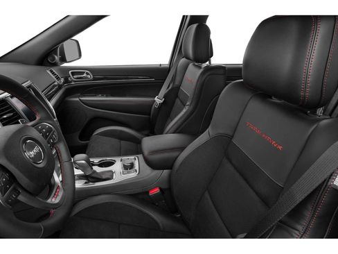 Certified 2021 Jeep Grand Cherokee Trailhawk w/ Premium Lighting Group AWD/4WD image 6