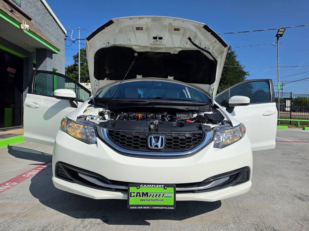 Used 2014 Honda Civic LX image 51