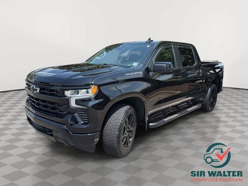 Used 2025 Chevrolet Silverado 1500 RST w/ Protection Package AWD/4WD image 1