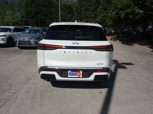 Used 2023 INFINITI QX60 Luxe w/ Performance Audio Package image 24