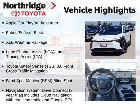 Certified 2024 Toyota bZ4X FWD w/ Weather Package image 2