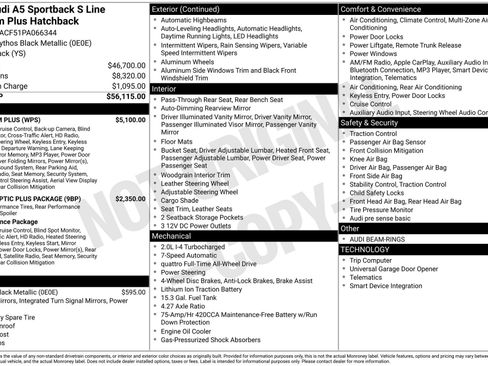 Used 2023 Audi A5 2.0T Premium Plus w/ Premium Plus image 16