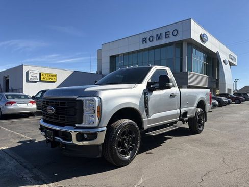 Certified 2024 Ford F350 XL w/ Snow Plow Prep Package image 1