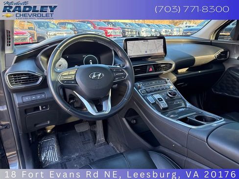 Used 2022 Hyundai Santa Fe SEL w/ Convenience + Premium Package image 14