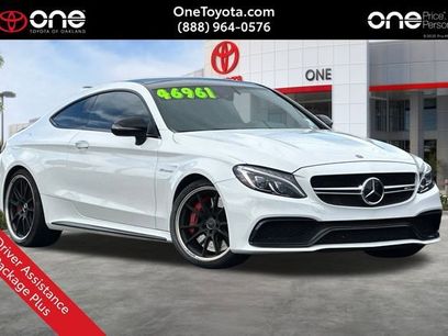 Used 2018 Mercedes-Benz C 63 AMG S