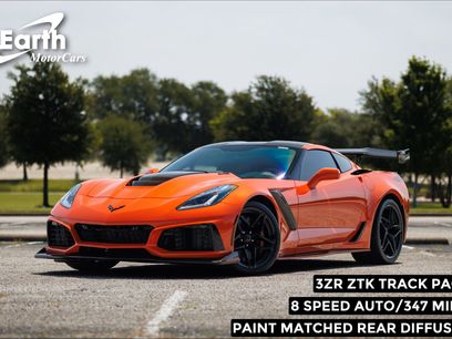 Used 2019 Chevrolet Corvette ZR1