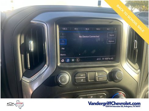 Used 2021 Chevrolet Silverado 1500 LT Trail Boss w/ LPO, Dark Essentials Package AWD/4WD image 21