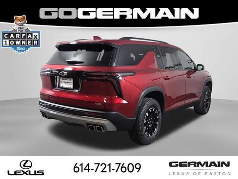 Used 2025 Chevrolet Traverse Z71 AWD/4WD image 7