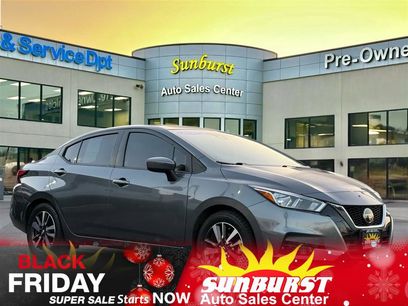 Used 2021 Nissan Versa SV
