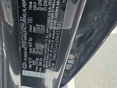 Used 2022 Hyundai Tucson SEL FWD image 9