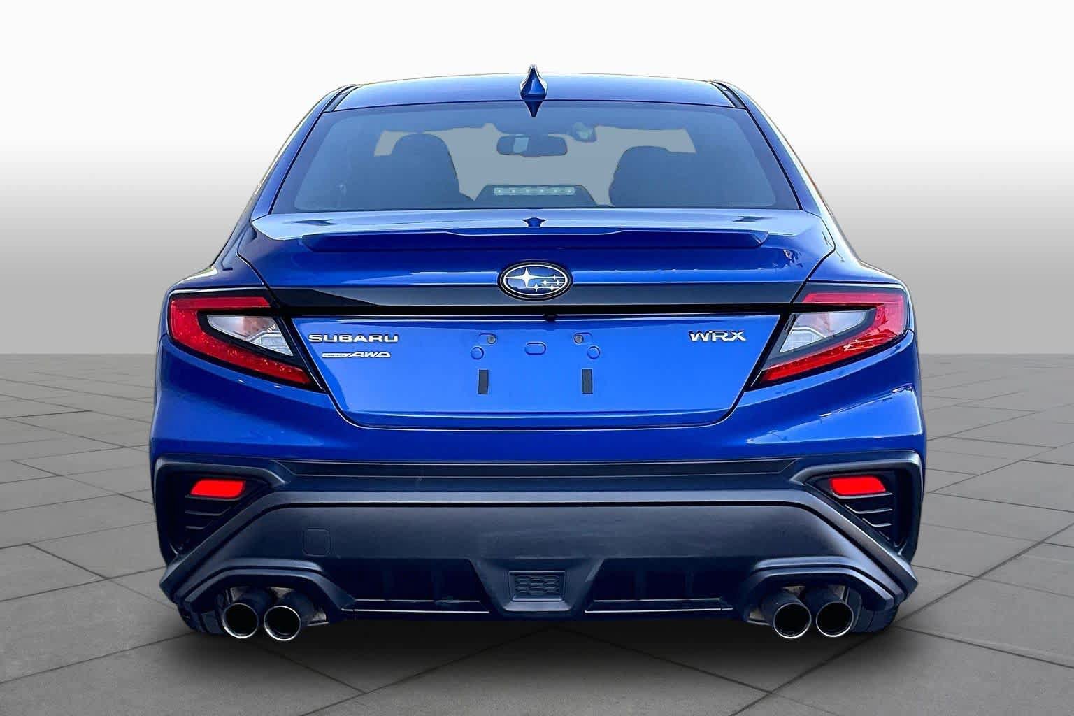 Used 2023 Subaru WRX Premium AWD/4WD image 5