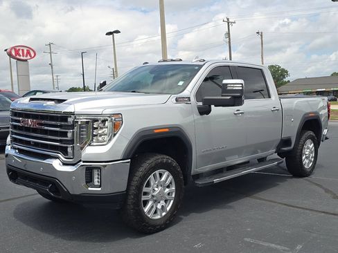 Used 2021 GMC Sierra 2500 SLT w/ SLT Premium Package AWD/4WD image 7