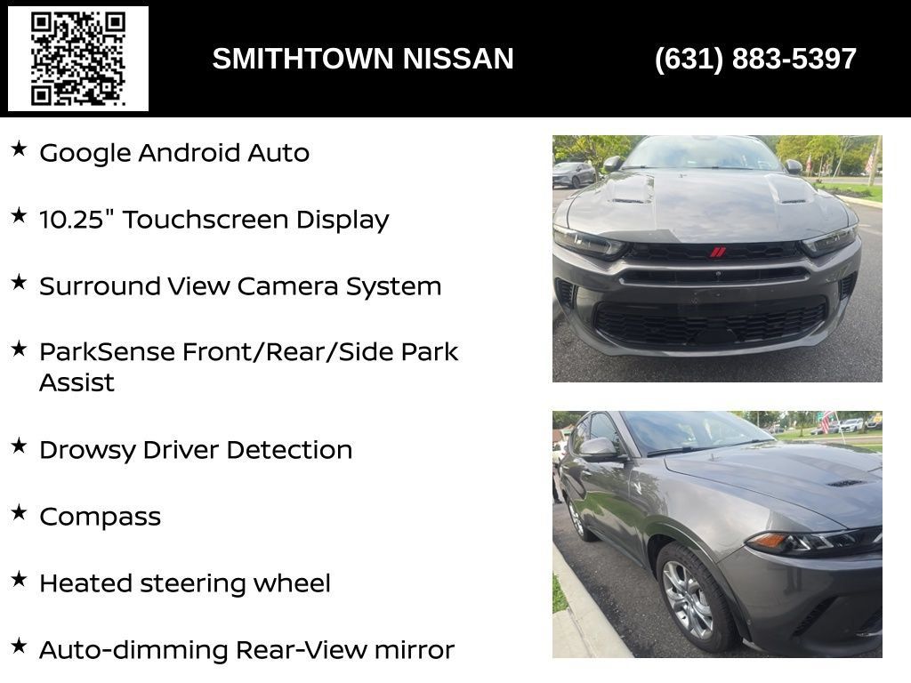 Used 2024 Dodge Hornet R/T w/ Tech Pack w/o Parking AWD/4WD image 15